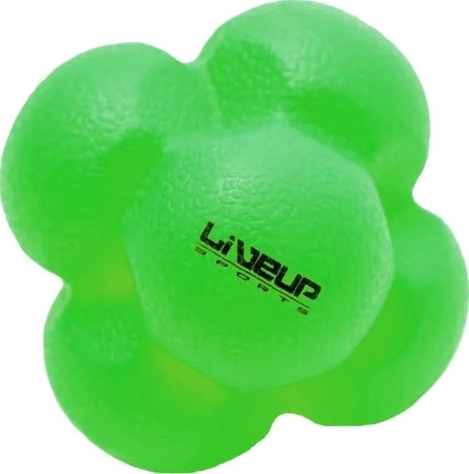 Мяч для тренировки реакции LiveUp REACTION BALL Зеленый (LS3005-g)