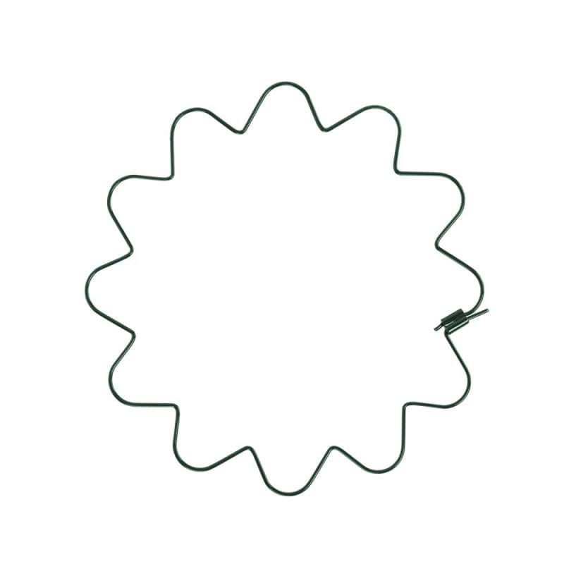 Скоба для растений/волнистая стальная 25 см (TYRP5F25)