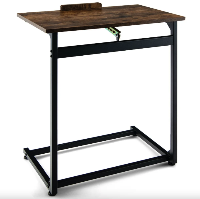Журнальный столик Costway Allegro Loft с регулируемой столешницей (4739)