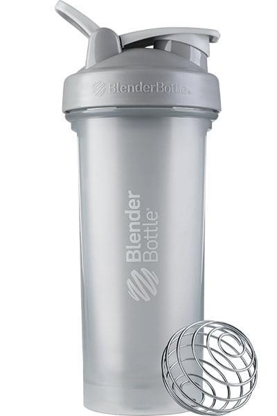 Шейкер спортивний Blender Bottle Classic Loop PRO 500485 28 oz/820 мл Pabble Grey (A-012864)