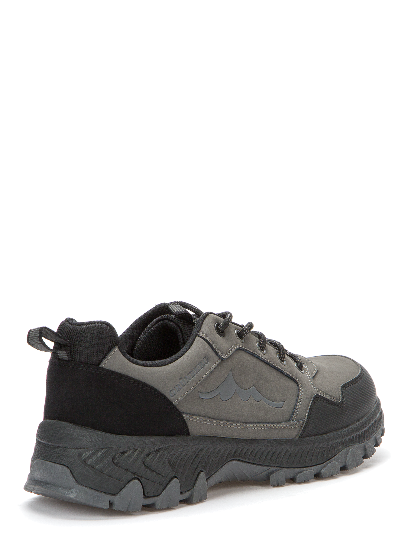 Кроссовки мужские Grunberg натуральный нубук р. 43 Серый (118153/08-03) - фото 3 Кроссовки мужские Grunberg натуральный нубук р. 43 Серый (118153/08-03) - фото 3