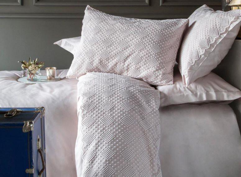 Комплект постільної білизни Pupilla Lauren-Lila євро сатин (SA-6465) - фото 4 Комплект постільної білизни Pupilla Lauren-Lila євро сатин (SA-6465) - фото 4