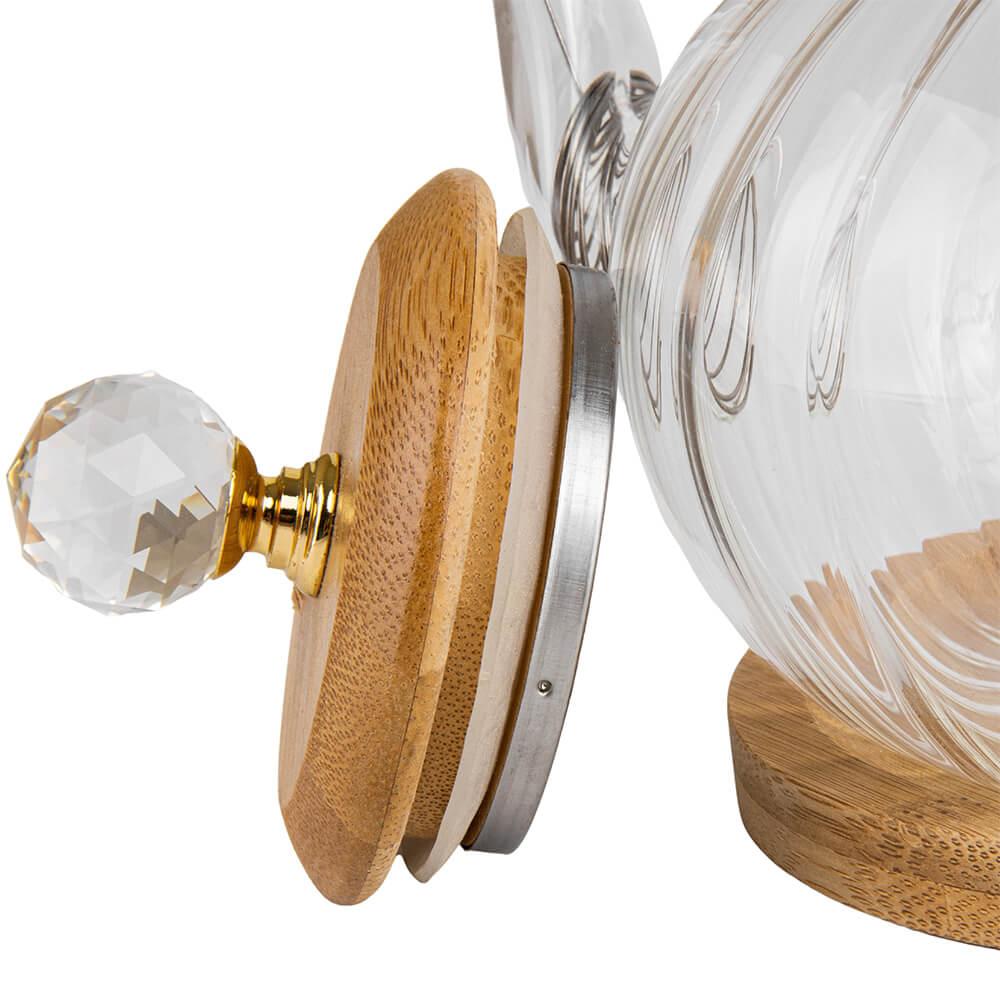 Чайник заварочный Клеопатра 600 мл Прозрачный (8909243021) - фото 2