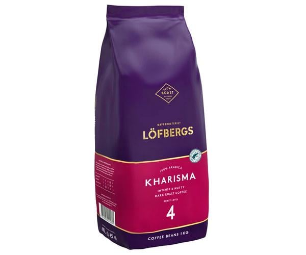 Кава Lofbergs Kharisma у зернах 1 кг