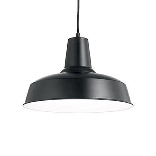 Светильник подвесной Ideal Lux Moby Sp1 Nero (093659)