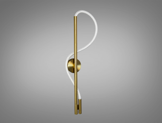 Светильник светодиодный настенный Ropelight 14W Бронзовый (9607-GAB 3color)