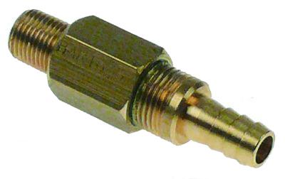 Клапан предохранительный 16,5 бар 1/8" 8 мм (35396227)