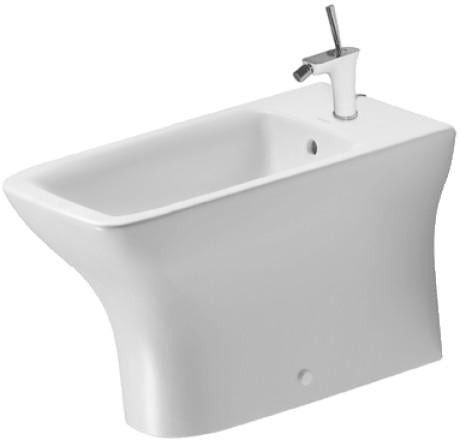 Біде підлогове DURAVIT PURAVIDA 2247100000 Білий (74656) - фото 4