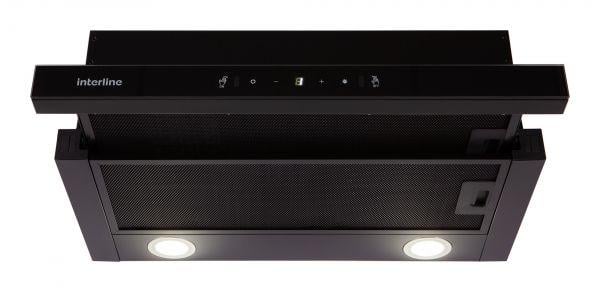 Вытяжка Interline SLIM ULTRA GLASS BL A/60 (1682979)