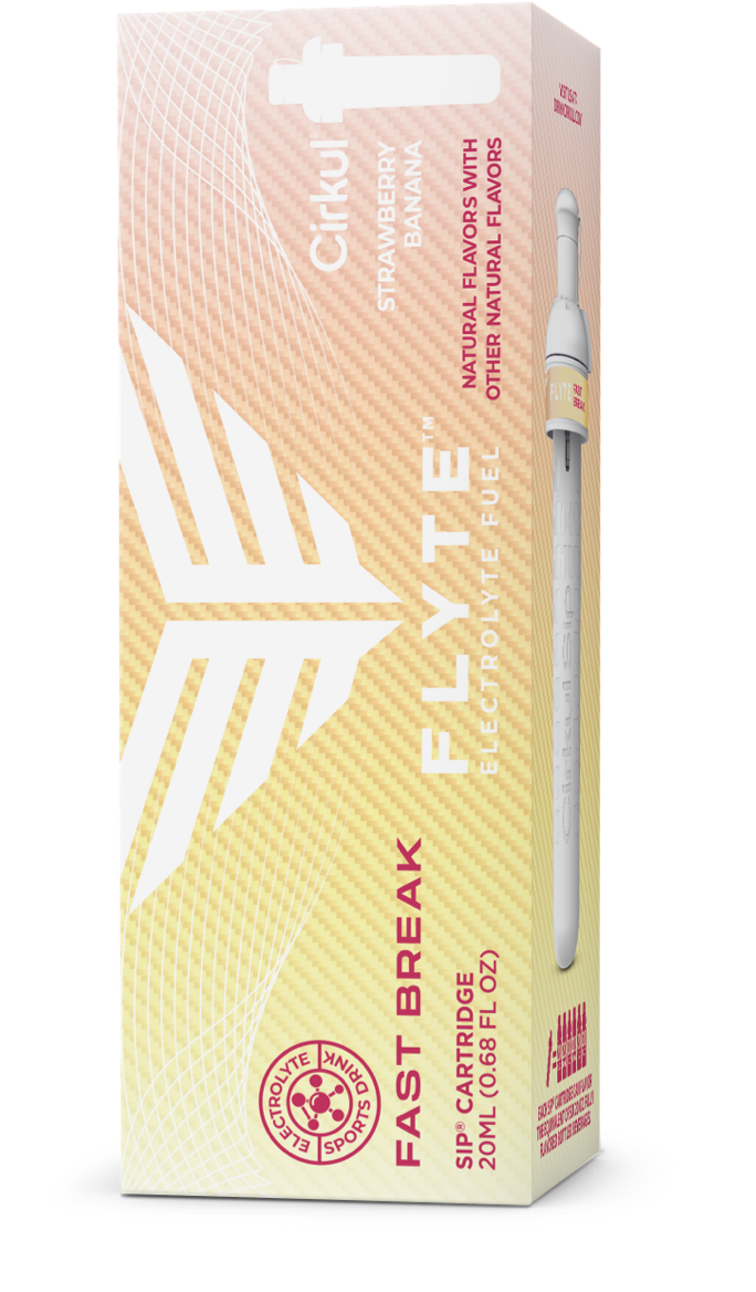 Картридж для Cirkul Fast Break Strawberry Banana Flyte 20 мл (43274) - фото 3 Картридж для Cirkul Fast Break Strawberry Banana Flyte 20 мл (43274) - фото 3