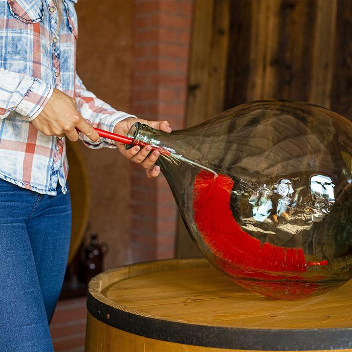 Щетка для мойки бутылей Browin изогнута 70 см (352102) - фото 2