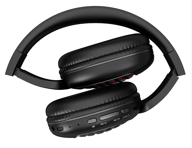 Навушники Bluetooth HOCO W23 Brilliant Sound 300мАч 20мВт black