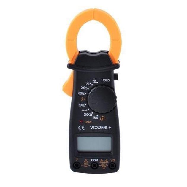 Токовые клещи мультиметр VC3266 L