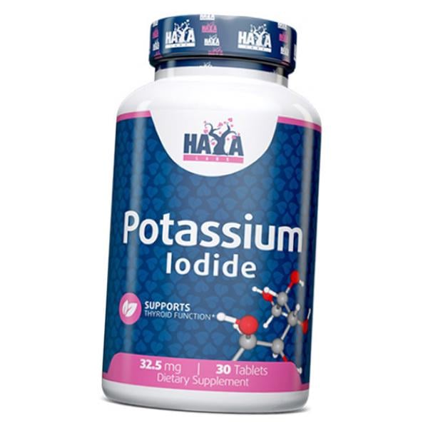 Йодід Калія Haya Potassium Iodide 30 таб. (36405049)