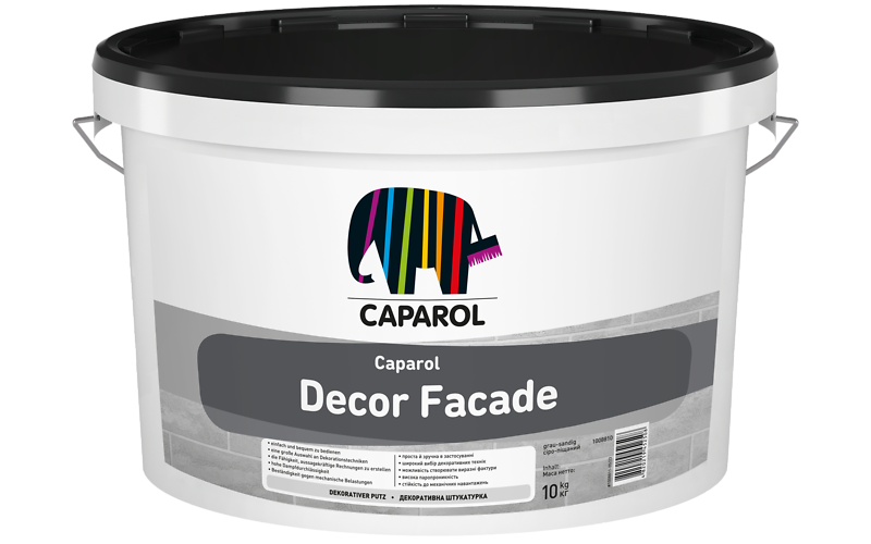Суміш суха для декоративних покриттів Caparol Decor Facade 10 кг (2620694575)