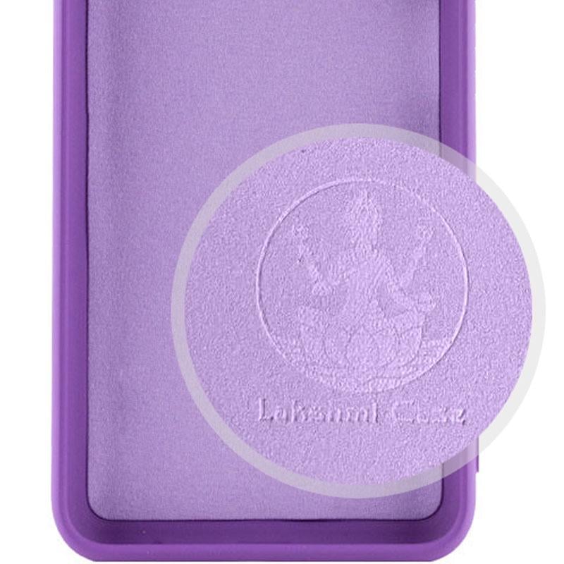 Чехол Silicone Cover Lakshmi Full Camera (A) для Xiaomi Redmi 9A Фиолетовый / Purple - фото 2