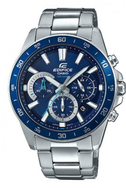 Мужские Часы Casio EFV-570D-2AVUEF Кварцевые