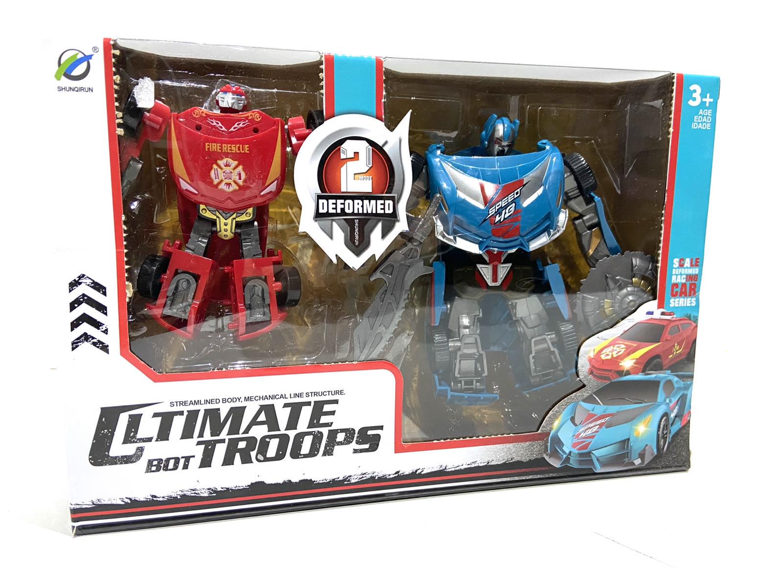 Набор трансформеров-роботы A-Toys 13 см (339-13)