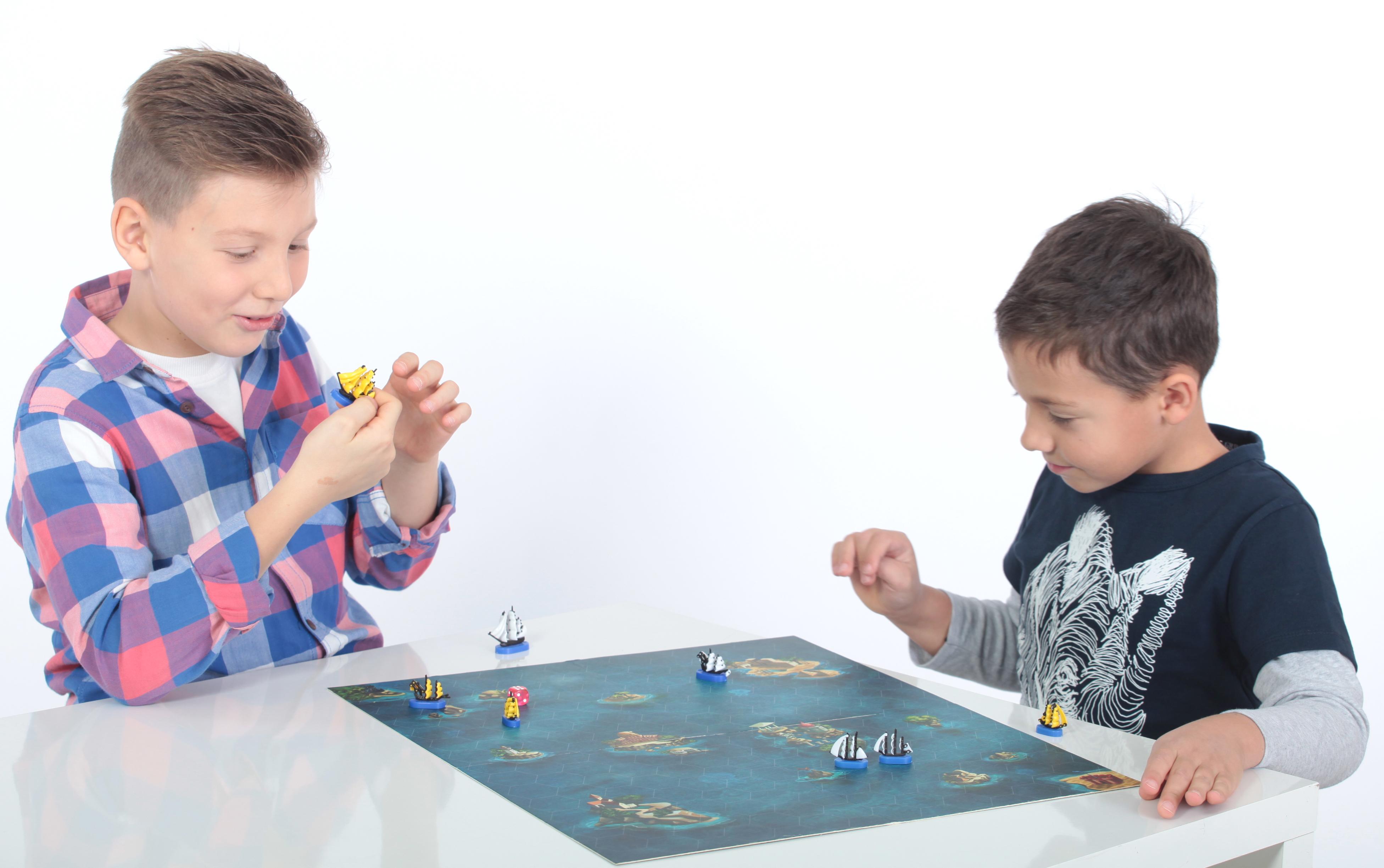 Настільна гра Bombat Морський бій Різнокольоровий (SR-113-N-976) - фото 6