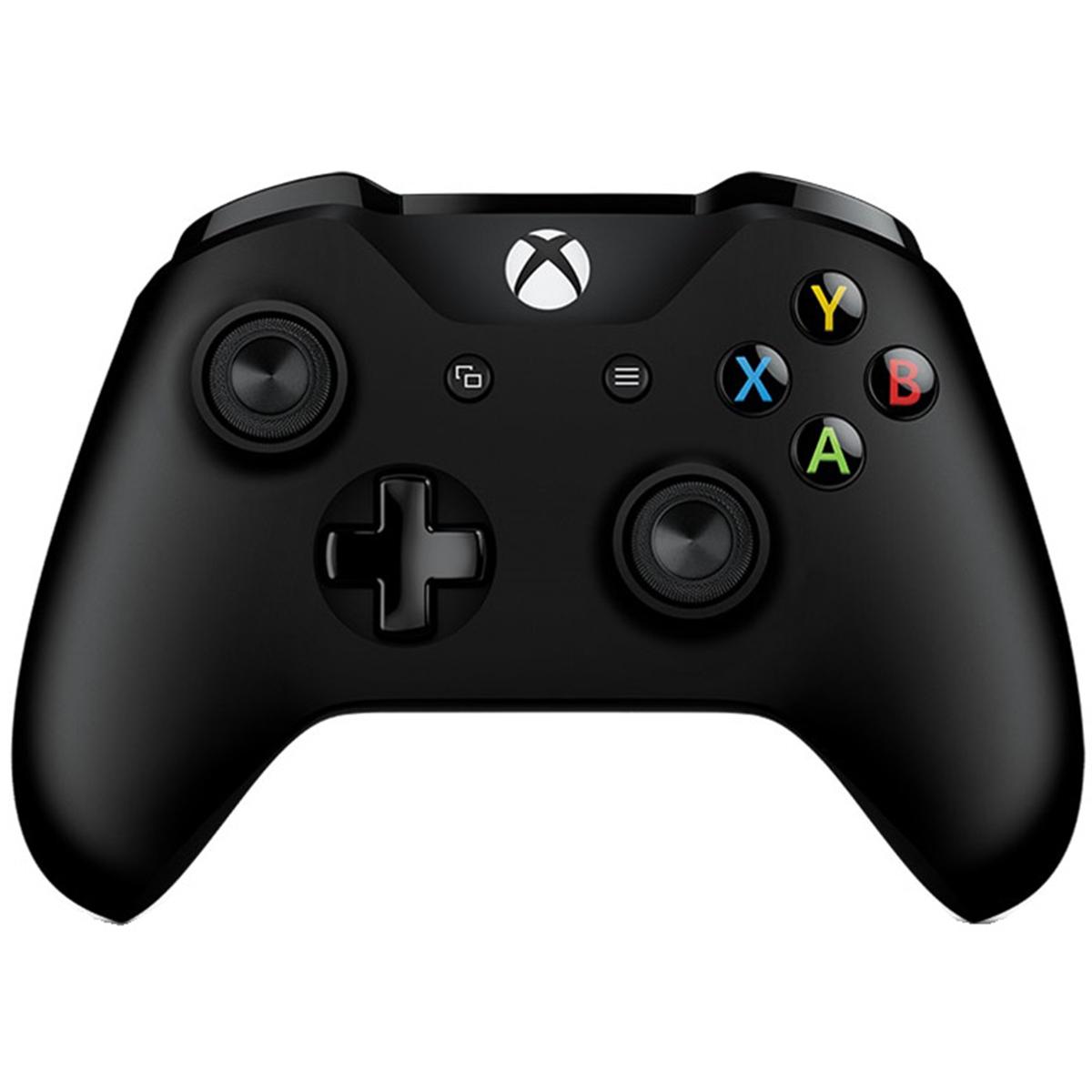 Геймпад Microsoft Xbox One S Wireless Controller Black - фото 4 Геймпад Microsoft Xbox One S Wireless Controller Black - фото 4