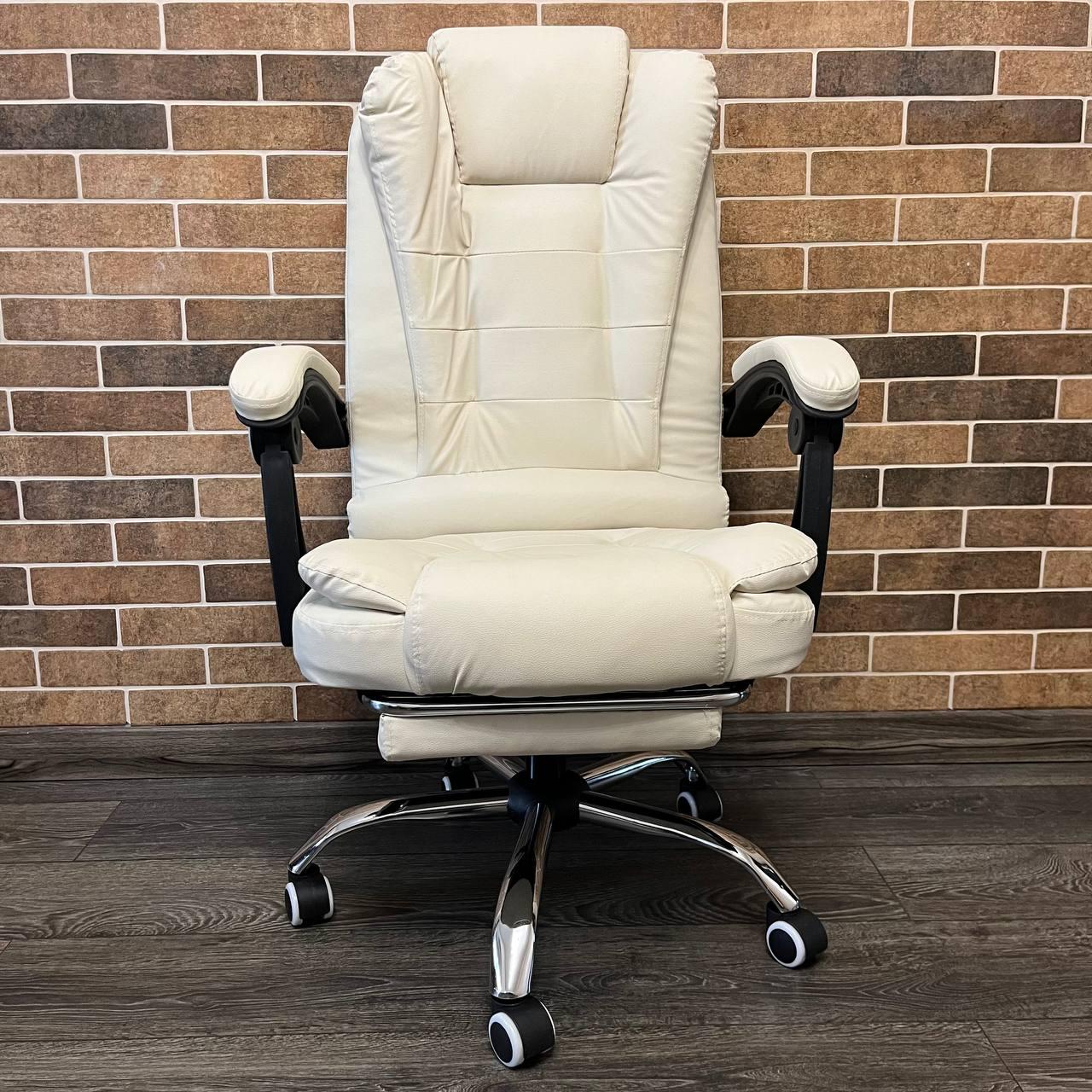 Крісло офісне BOSS KO22K Бежевий - фото 2