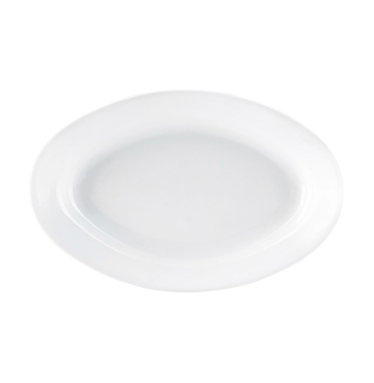 Блюдо фарфоровое овальное для солений Lubiana Kaszub 210 мм (1208)