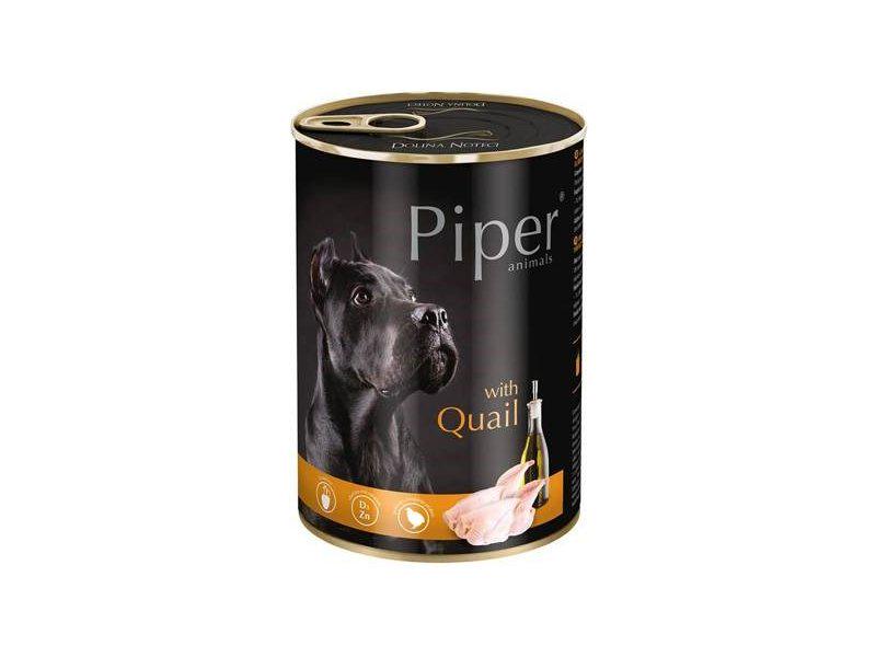 Корм влажный для собак Dolina Noteci Piper Dog с перепелкой 800 г (5902921302360)