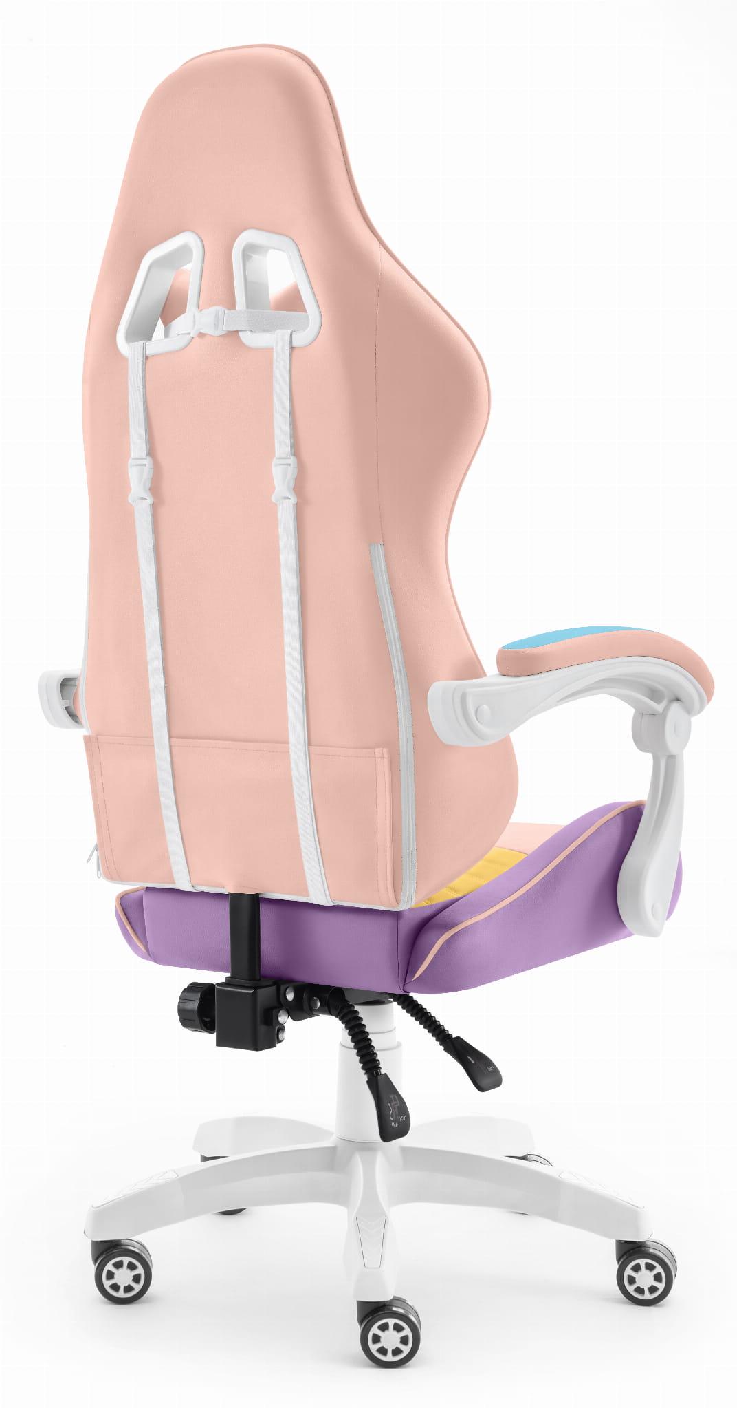 Крісло геймерське Hell's Chair Rainbow Plus-6113 (23707896) - фото 4 Крісло геймерське Hell's Chair Rainbow Plus-6113 (23707896) - фото 4