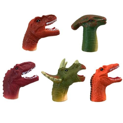 Куклы на пальцы Динозавры Dinosaur 5 шт.