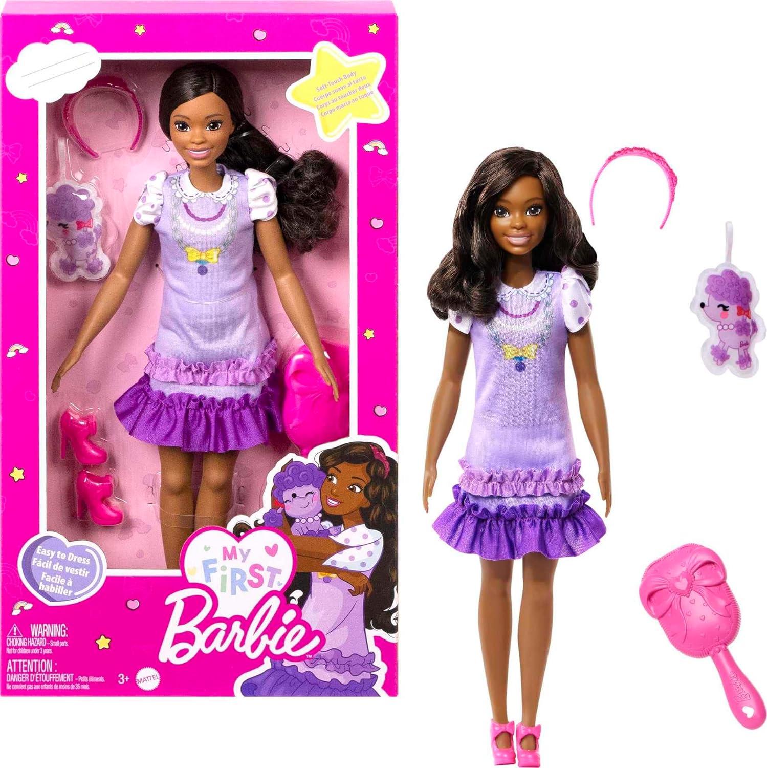 ᐉ Кукла My First Barbie Brooklyn Doll • Купить в Киеве, Украине ...