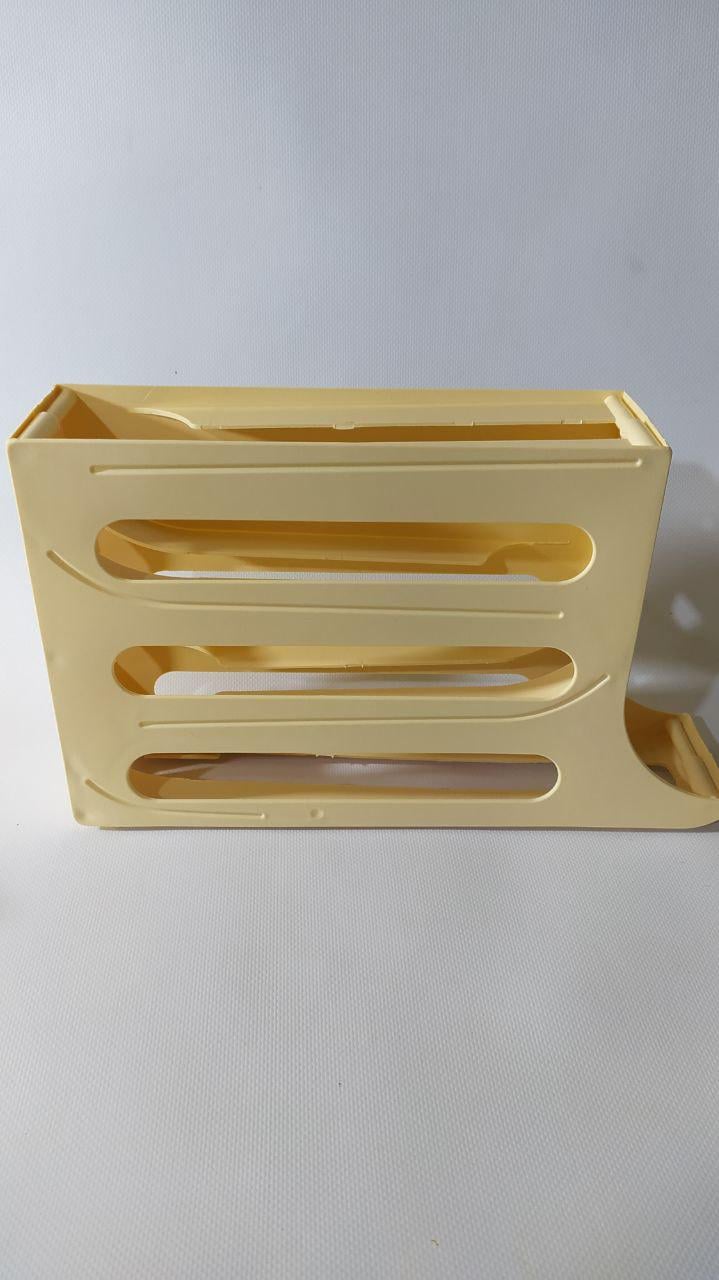 Подставка для хранения яиц пластиковая с прокруткой 4 яруса (7b3fd1d5) Подставка для хранения яиц пластиковая с прокруткой 4 яруса (7b3fd1d5)