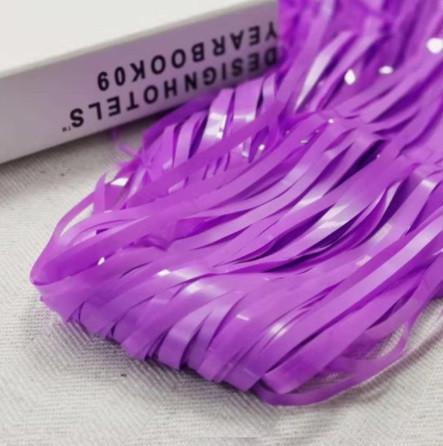 Дождик для фотозоны 2x1 м Сиреневый (65428)