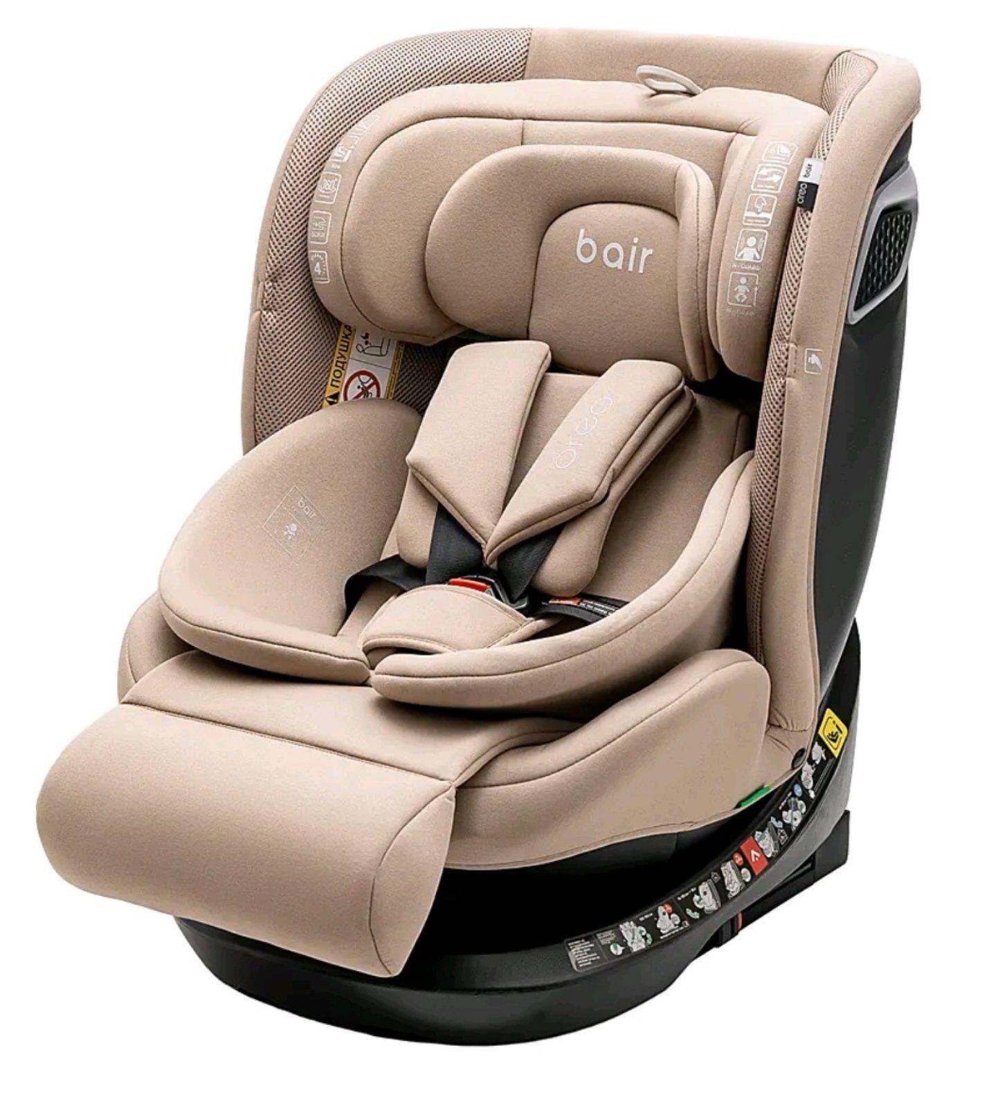 Автокрісло Bair Oreo 360 i-size Iso-fix BO-03 Beige (31494448)