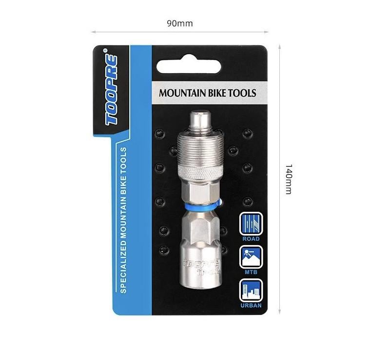 Знімач шатуна велосипедний Toopre TP-202 - фото 9 Знімач шатуна велосипедний Toopre TP-202 - фото 9