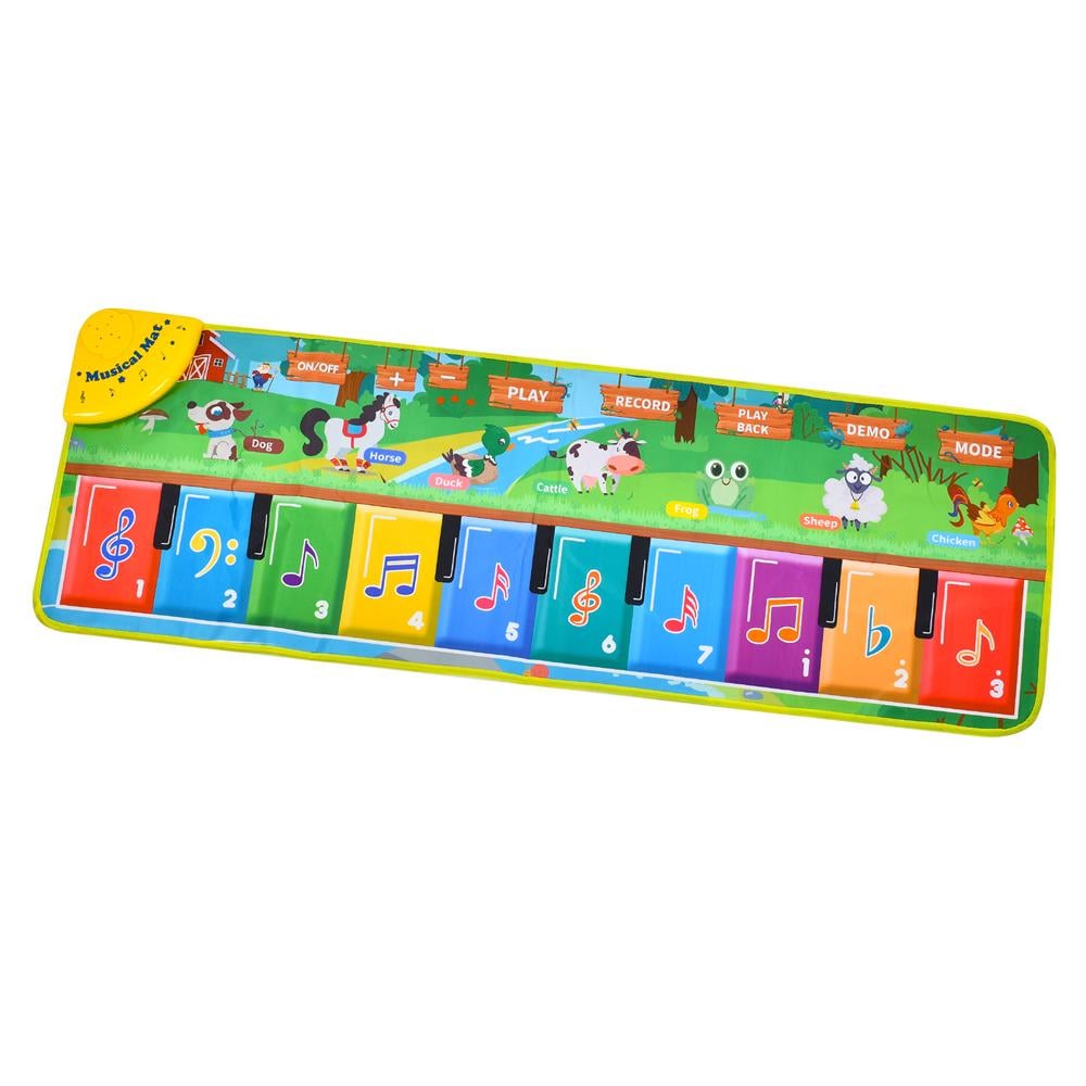 Коврик музыкальный HOME 638-2-3-5 Пианино