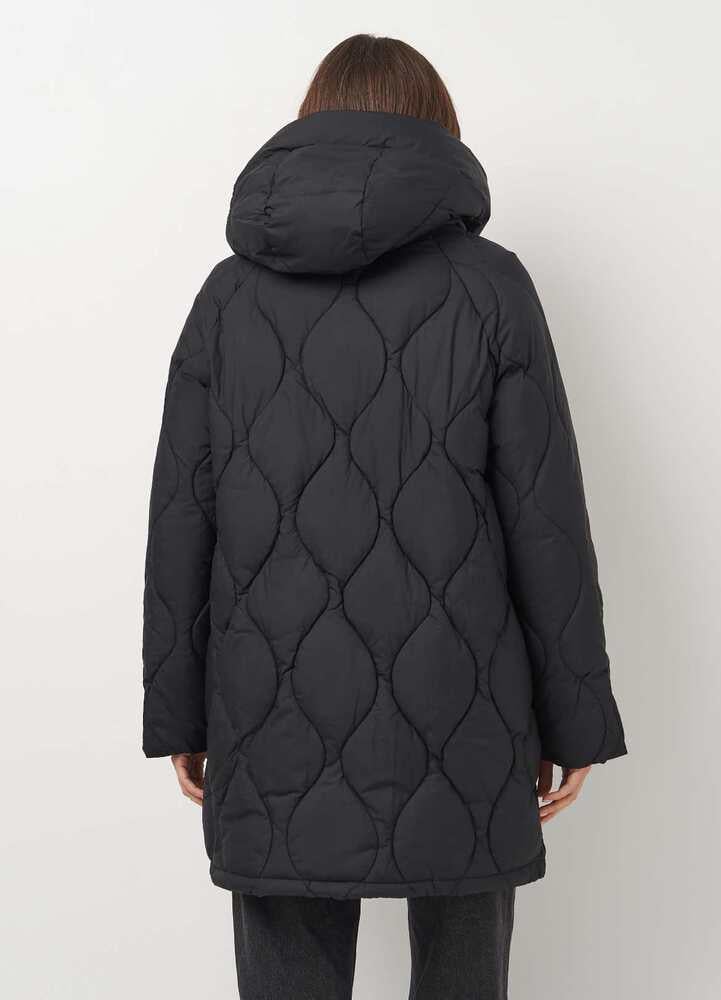 Пальто жіноче Lusskiri 9620x11 L Чорний (192895) - фото 5 Пальто жіноче Lusskiri 9620x11 L Чорний (192895) - фото 5