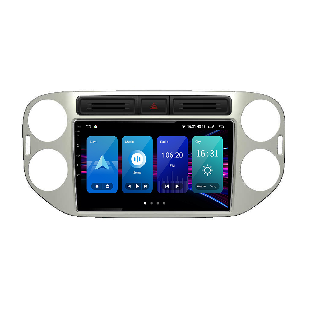 Автомагнитола штатная Torssen NF9 для VW Tiguan -2017 г.Carplay 2/32Gb 9" (202270942)