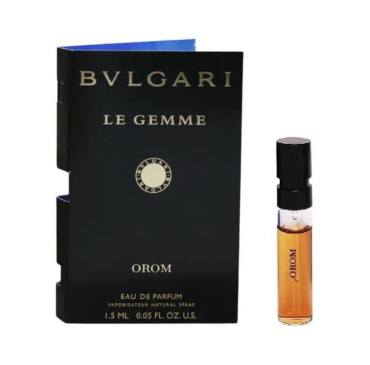 Парфюмированная вода для мужчин Bvlgari Le Gemme Orom 1,5 мл пробник (405700)
