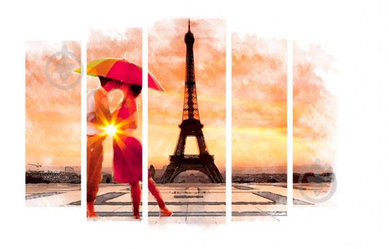 Модульная картина Декор Карпаты 120х80 см (M5-513)