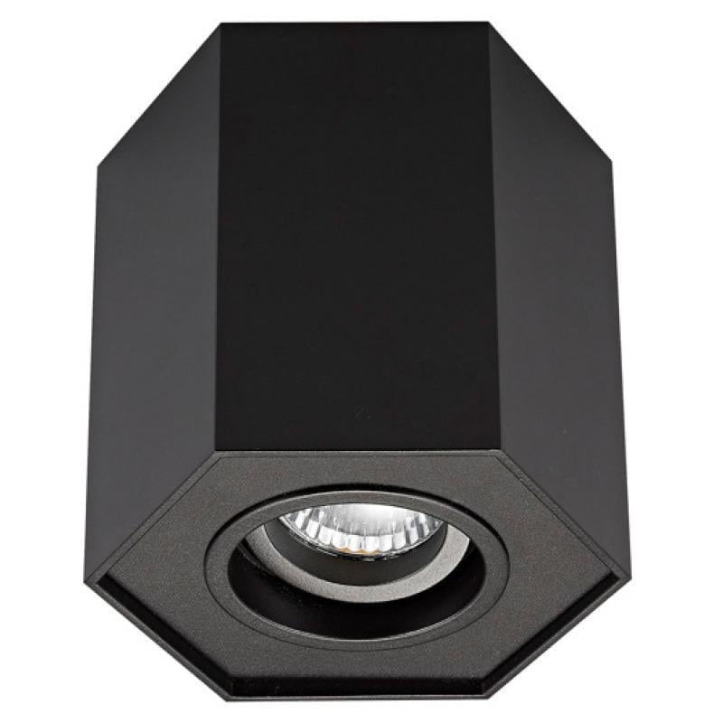Точечный светильник Zuma Line 20077-BK POLYGON