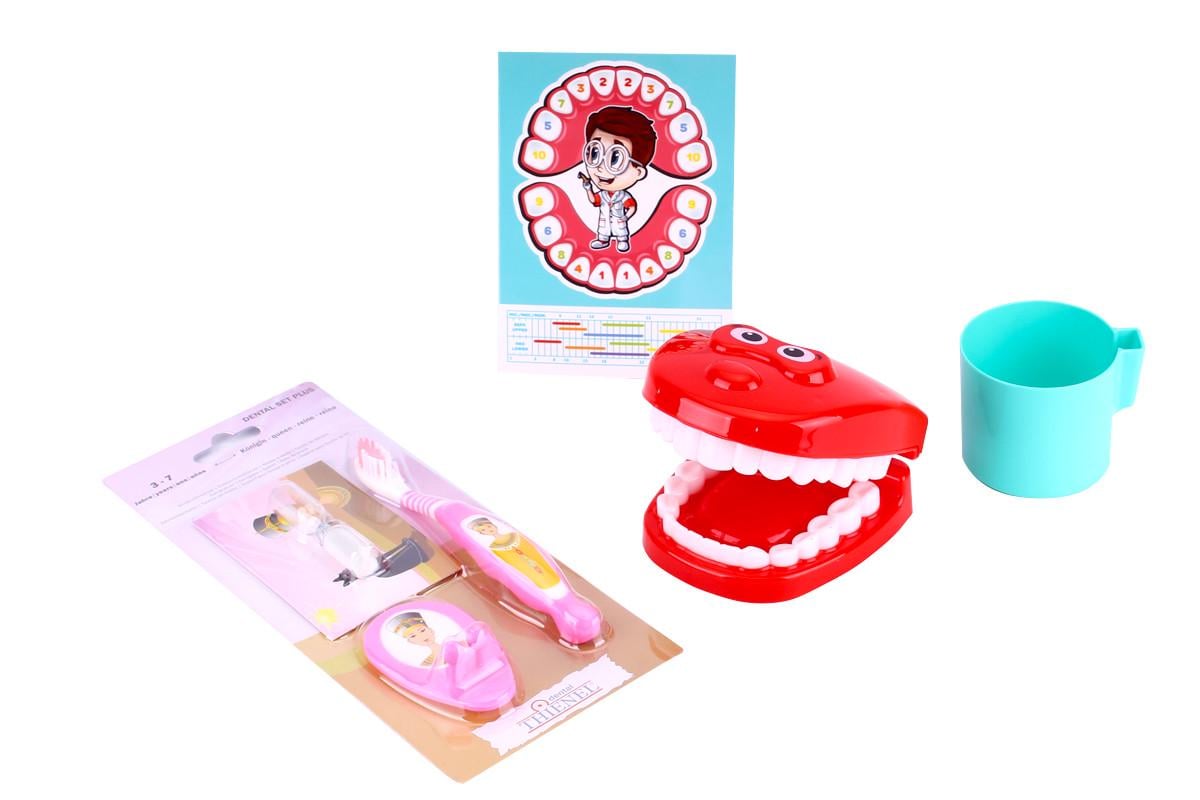 Дитячий ігровий набір ТехноК Набір стоматолога (4470)