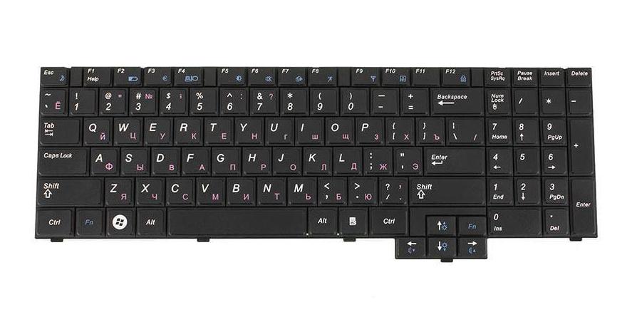 Клавиатура для ноутбука NP-R523-DT05UA (183517)
