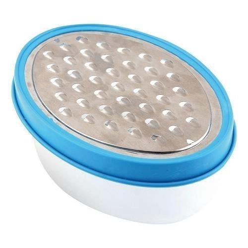 Терка Stenson R92693 с контейнером 19,8х12,2х11 см Blue (17860980) Терка Stenson R92693 с контейнером 19,8х12,2х11 см Blue (17860980)