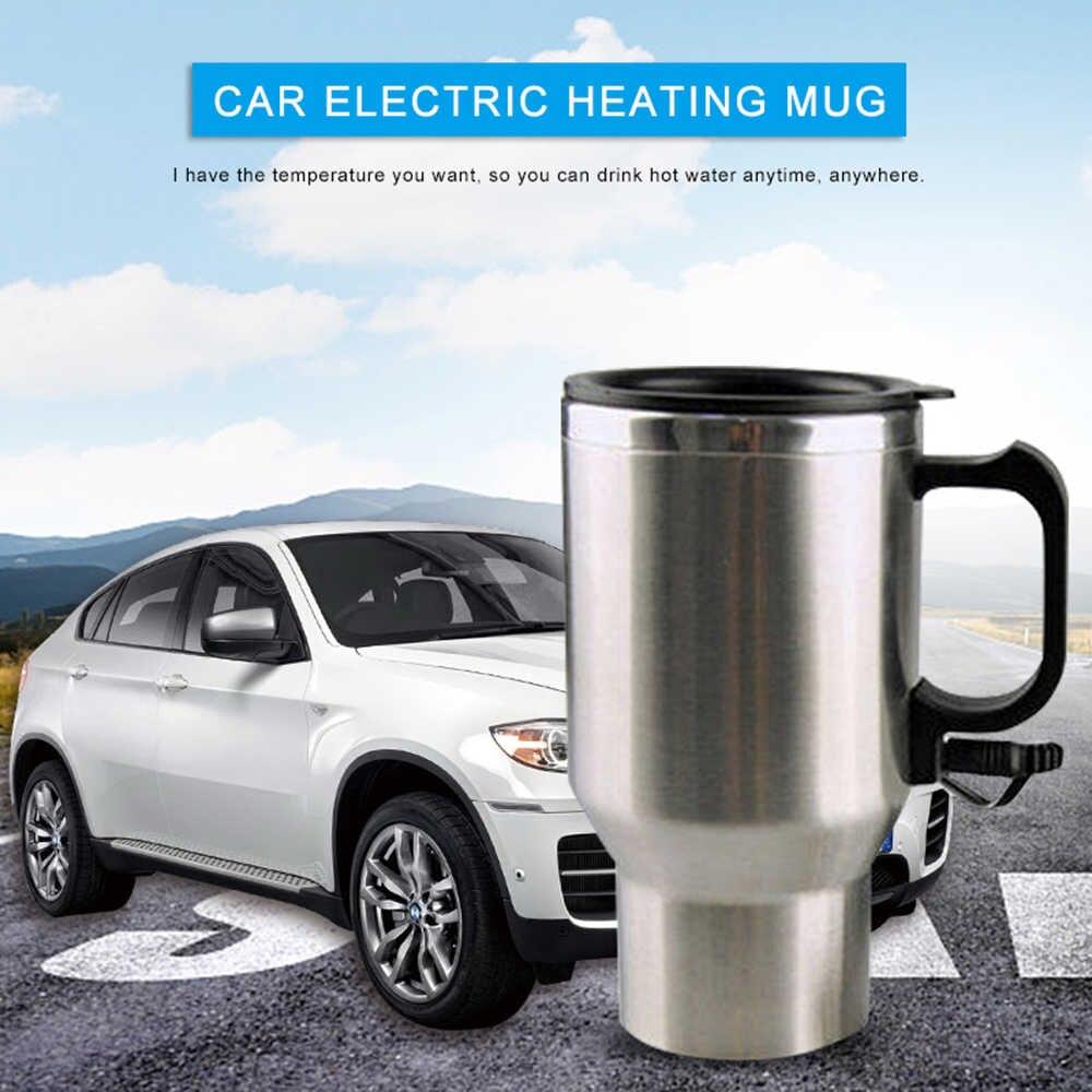 Термокухоль автомобільний Electric Mug з підігрівом Electric Mug (17809433) - фото 5