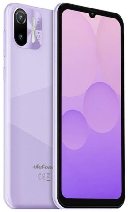 Смартфон Ulefone Note 6T 3/64Gb Purple - фото 2