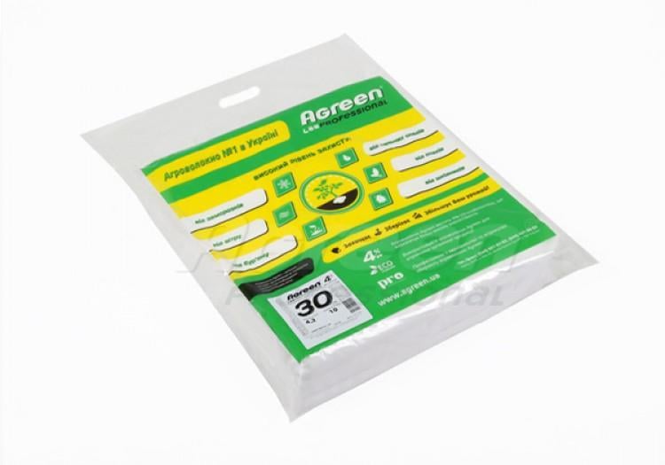 Агроволокно Agreen 30 4,2х10 м Білий (004161) Агроволокно Agreen 30 4,2х10 м Білий (004161)