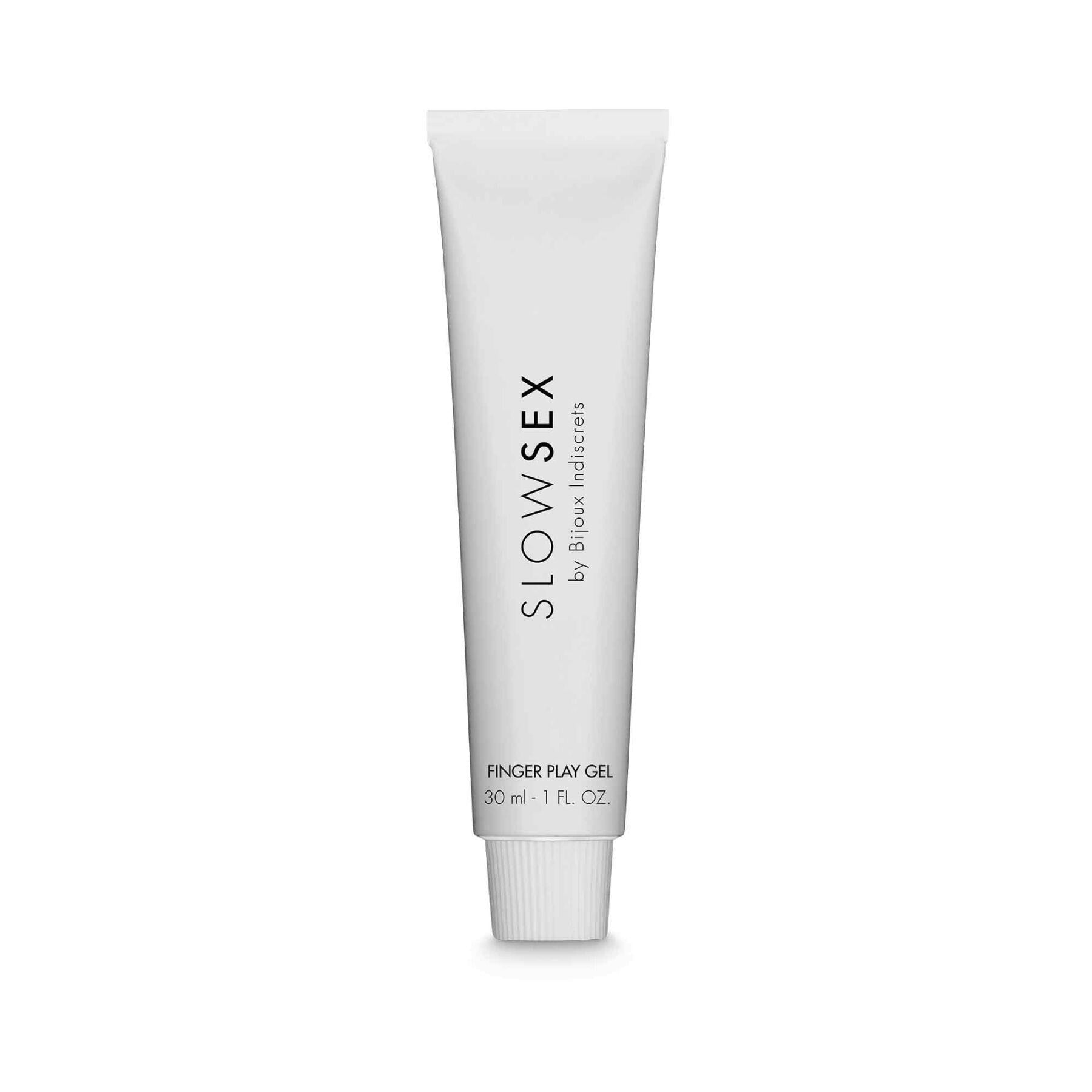 Змазка для мастурбації Bijoux Indiscrets SLOW SEX Finger play gel 30 мл (B0323; SO5901)