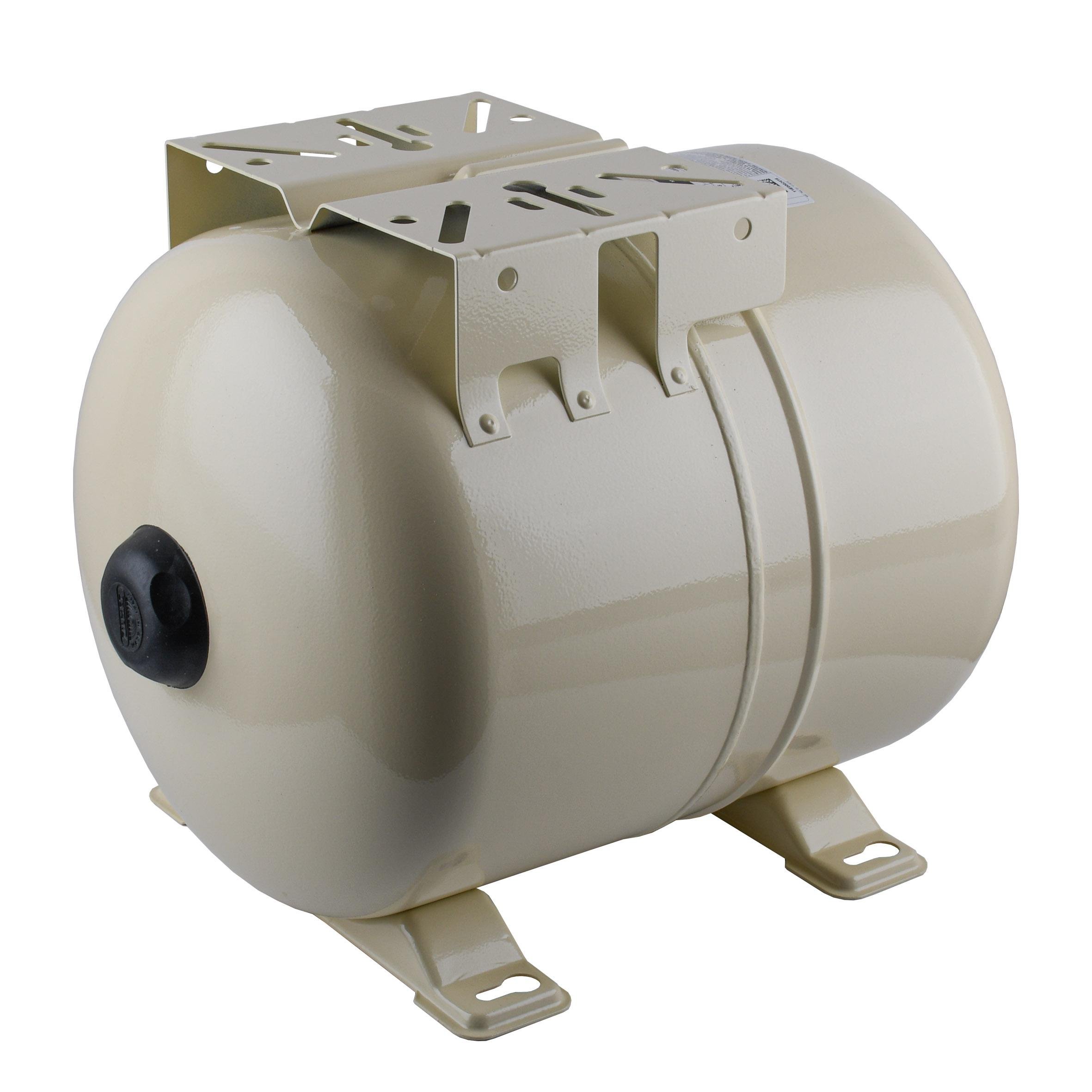 Гидроаккумулятор HYDRO-PLUS E 24L с фиксированной мембраной для стабилизации давления в водоснабжении (000032195)