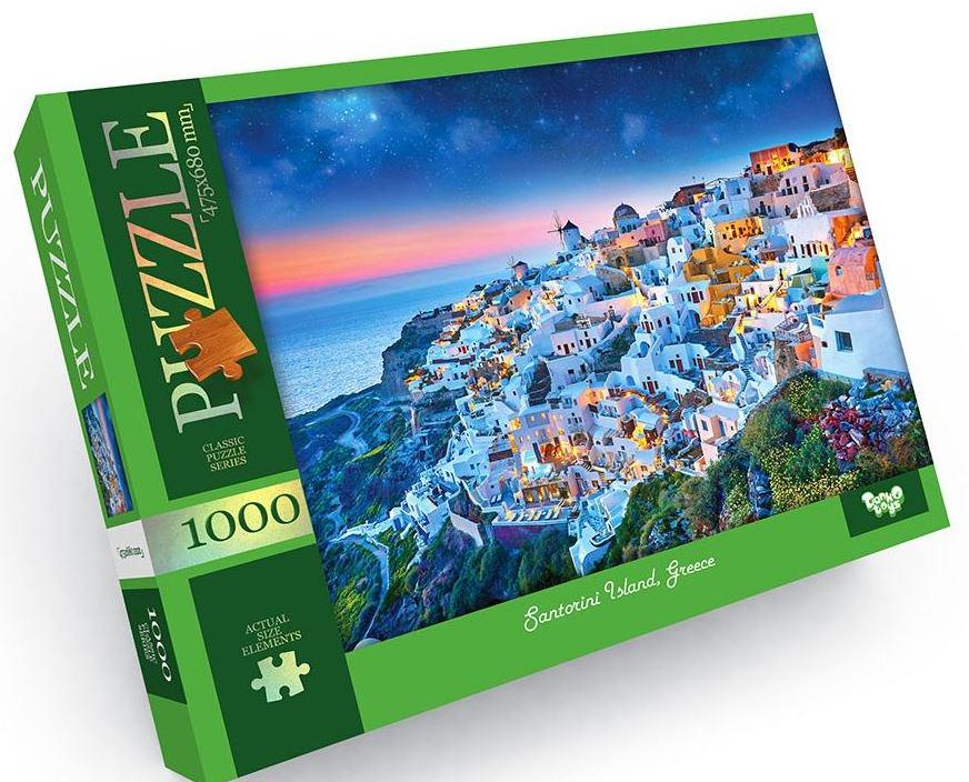 Пазлы Danko Toys 1000 эл. (14646) Пазлы Danko Toys 1000 эл. (14646)
