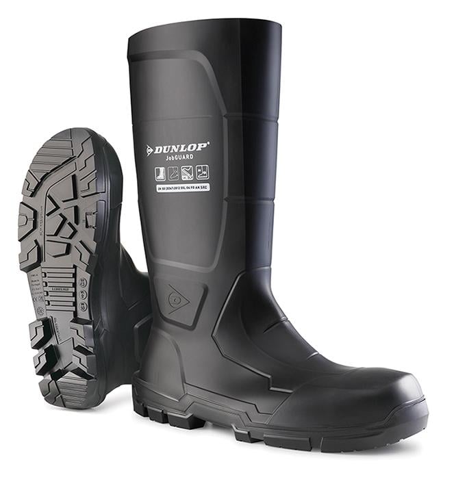 Сапоги резиновые Dunlop JobGUARD подошва SRC р. 49 (арт. NA0HD01) - фото 1